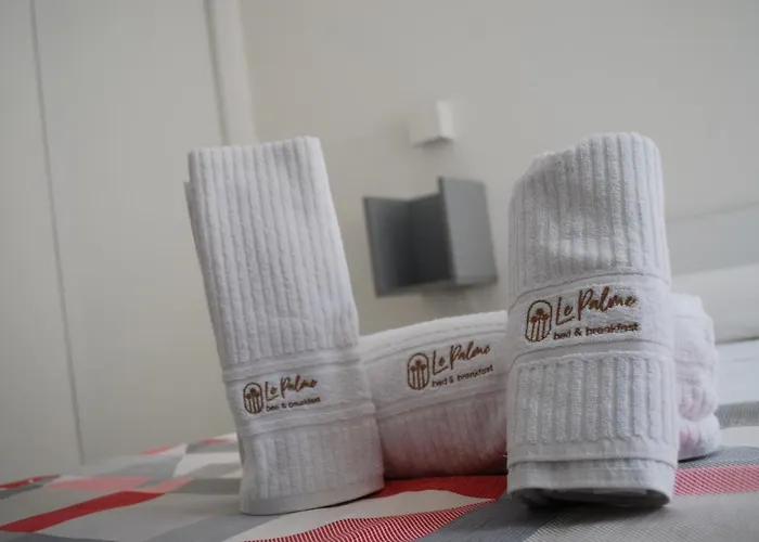 Alojamento de Acomodação e Pequeno-almoço Le Palme Diamante